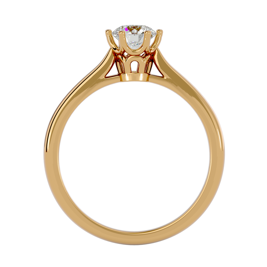 ASA Bianca Single Solitaire Ring
