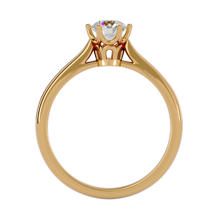 ASA Bianca Single Solitaire Ring