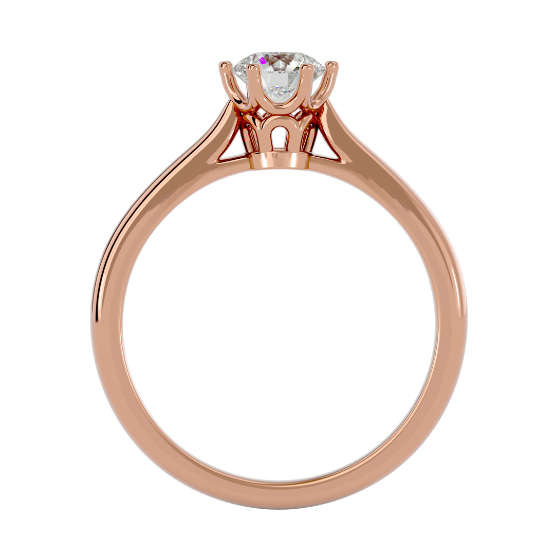 ASA Bianca Single Solitaire Ring