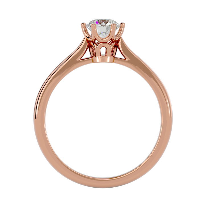 ASA Bianca Single Solitaire Ring