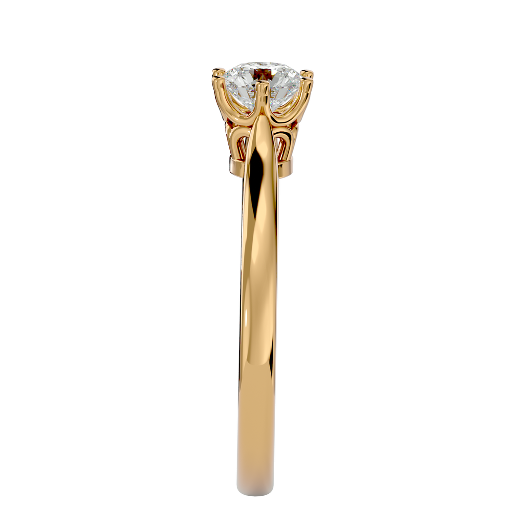 ASA Bianca Single Solitaire Ring