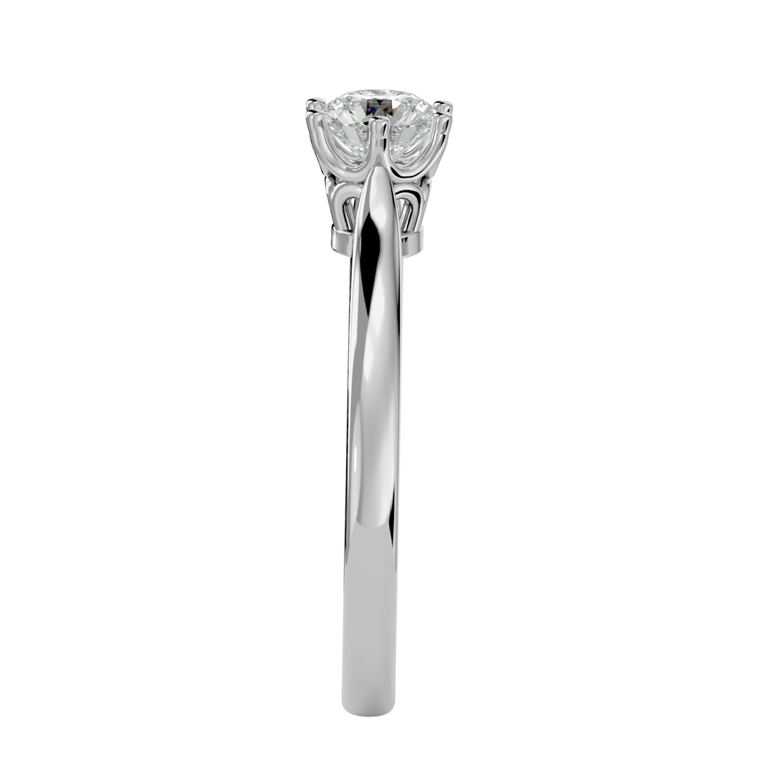 ASA Bianca Single Solitaire Ring
