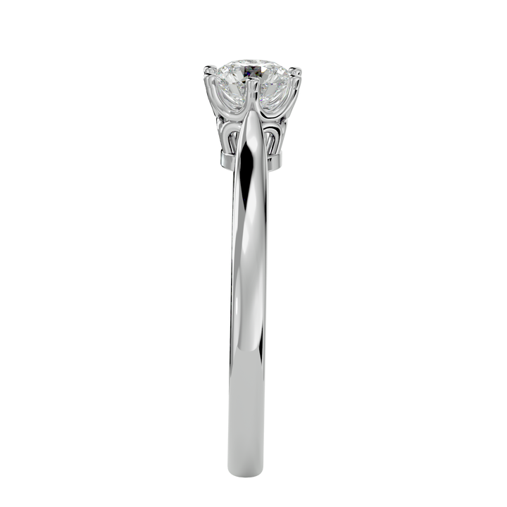 ASA Bianca Single Solitaire Ring