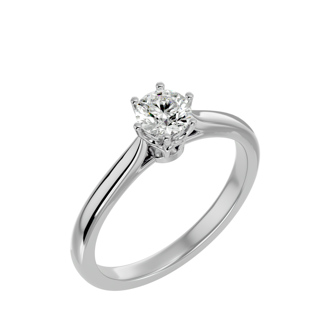 ASA Bianca Single Solitaire Ring