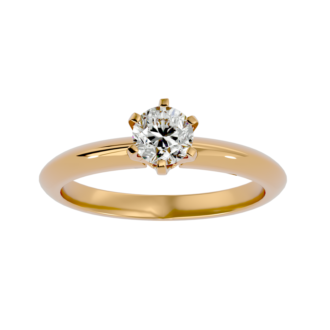 ASA Ariel Single Solitaire Ring