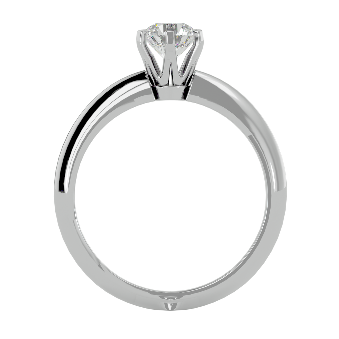ASA Ariel Single Solitaire Ring