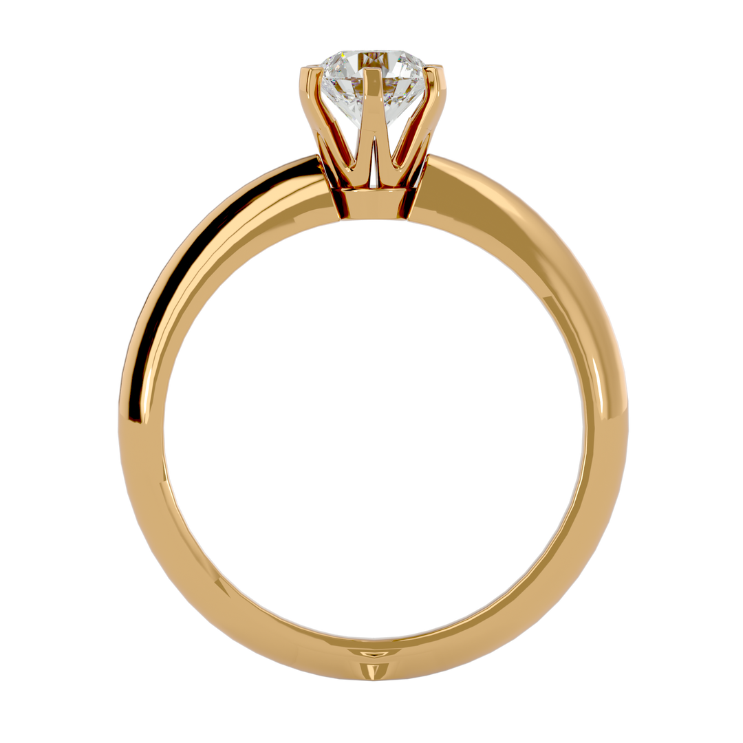 ASA Ariel Single Solitaire Ring