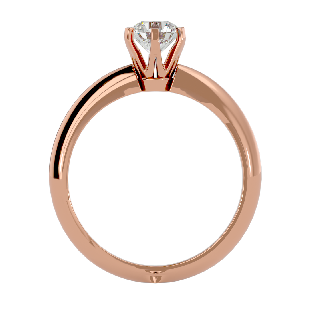 ASA Ariel Single Solitaire Ring