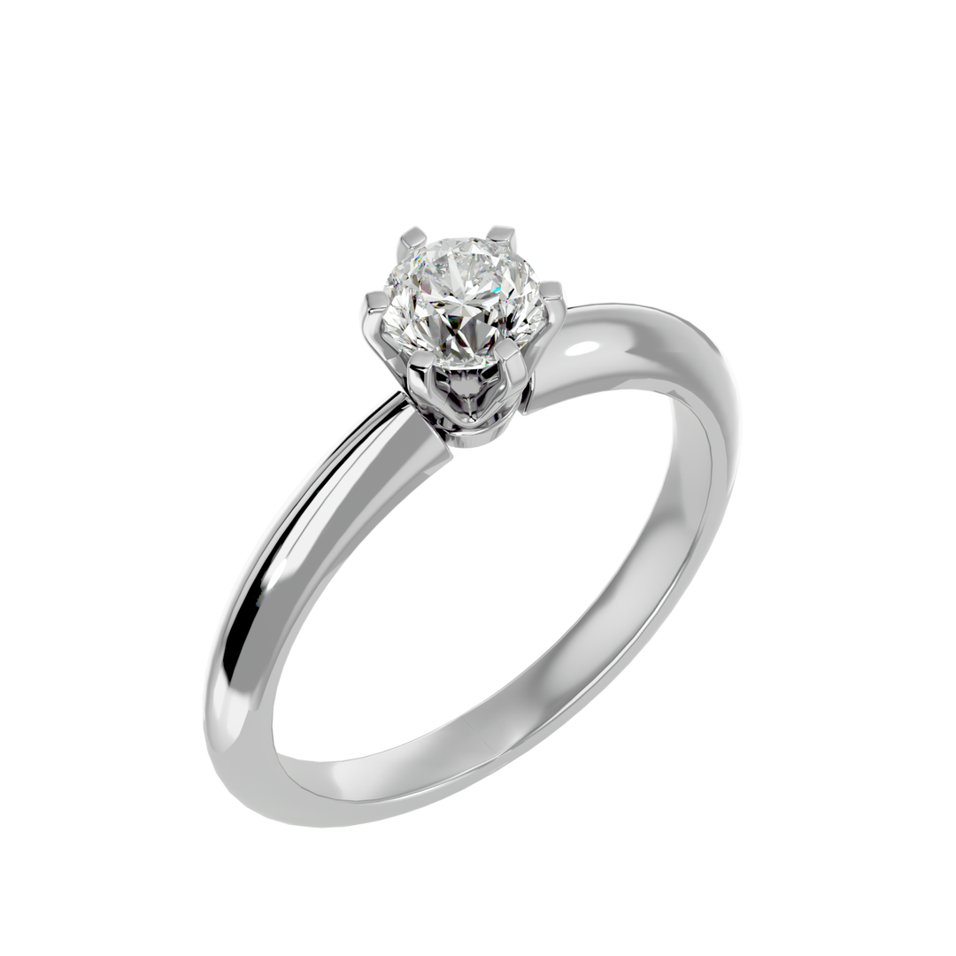 ASA Ariel Single Solitaire Ring
