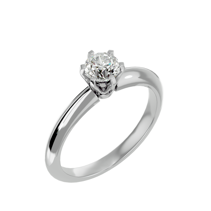 ASA Ariel Single Solitaire Ring