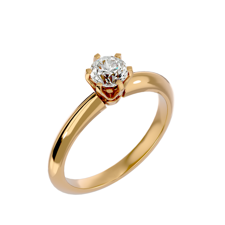 ASA Ariel Single Solitaire Ring
