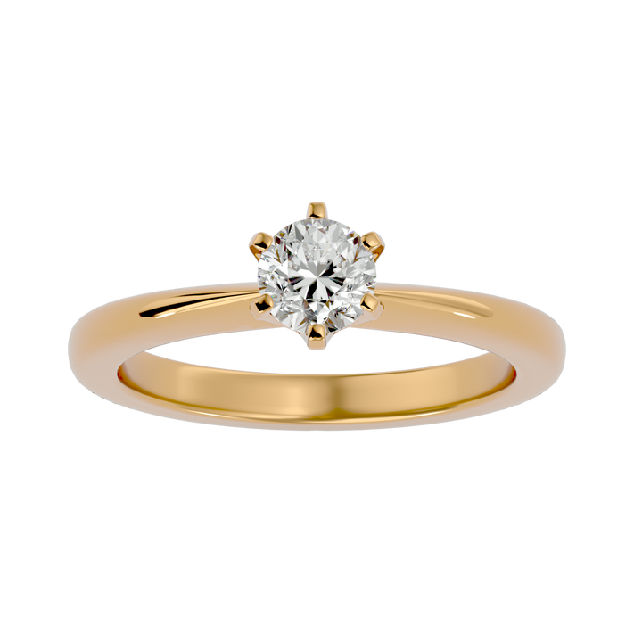 ASA Gaia Single Solitaire Ring
