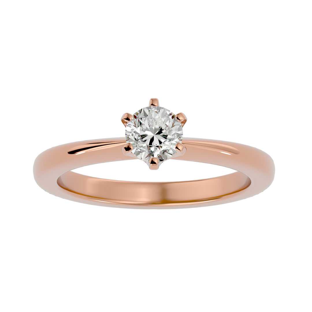 ASA Gaia Single Solitaire Ring