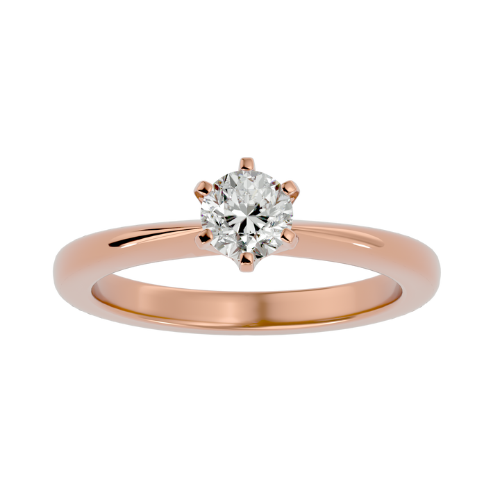ASA Gaia Single Solitaire Ring