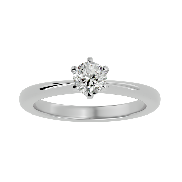 ASA Gaia Single Solitaire Ring