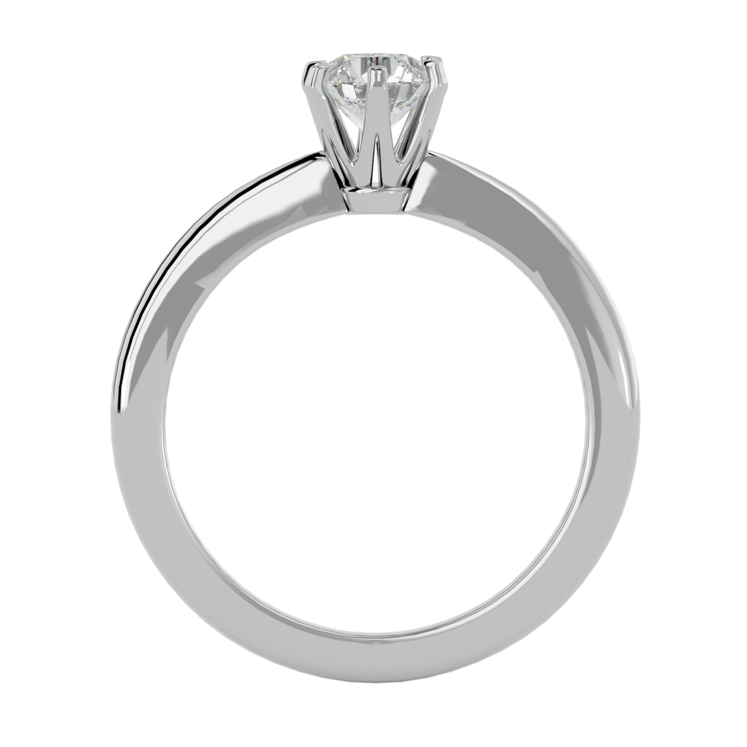 ASA Gaia Single Solitaire Ring