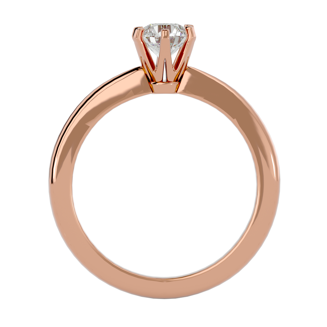 ASA Gaia Single Solitaire Ring