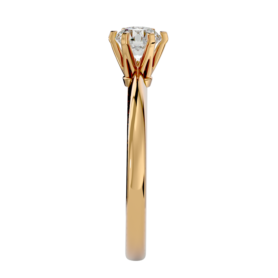 ASA Gaia Single Solitaire Ring
