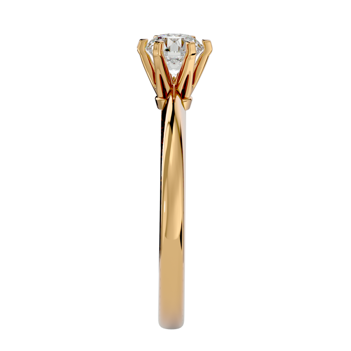 ASA Gaia Single Solitaire Ring