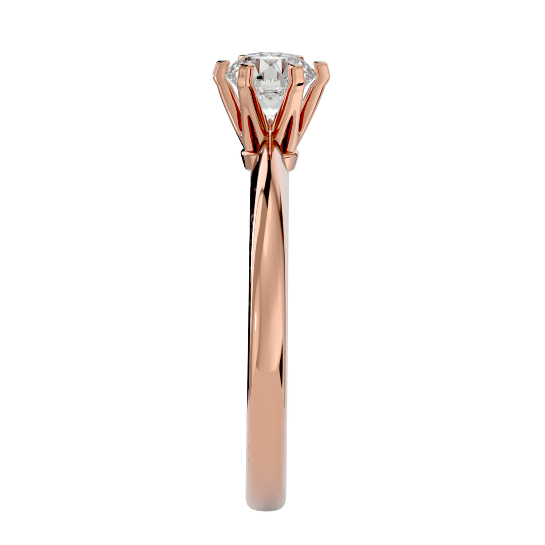 ASA Gaia Single Solitaire Ring