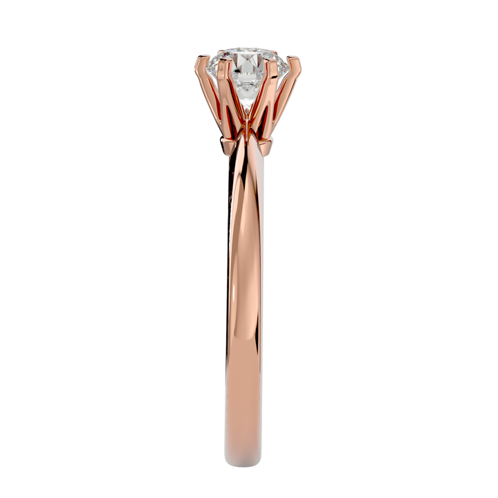 ASA Gaia Single Solitaire Ring