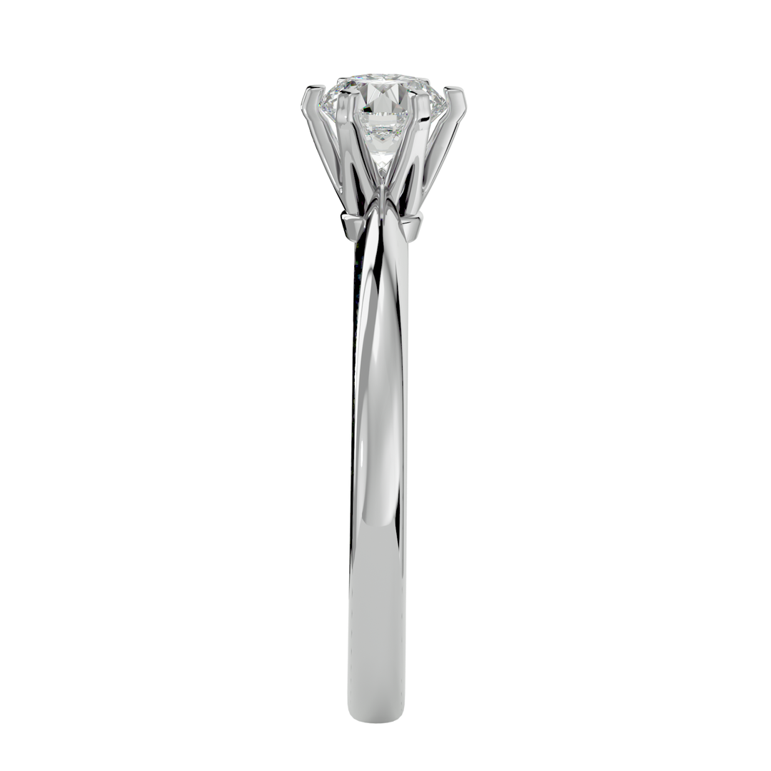 ASA Gaia Single Solitaire Ring