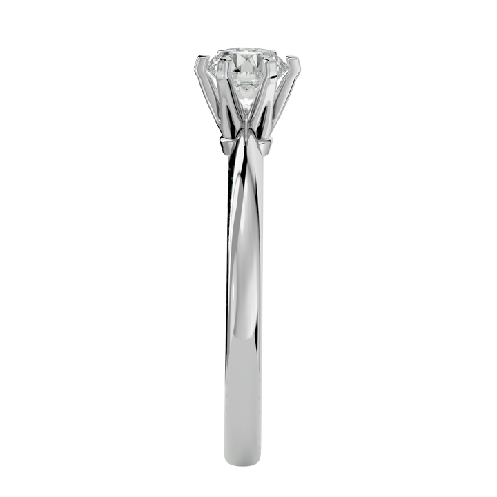 ASA Gaia Single Solitaire Ring