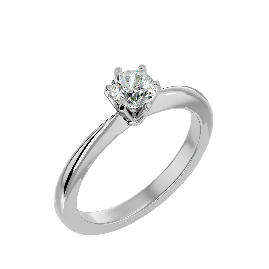 ASA Gaia Single Solitaire Ring