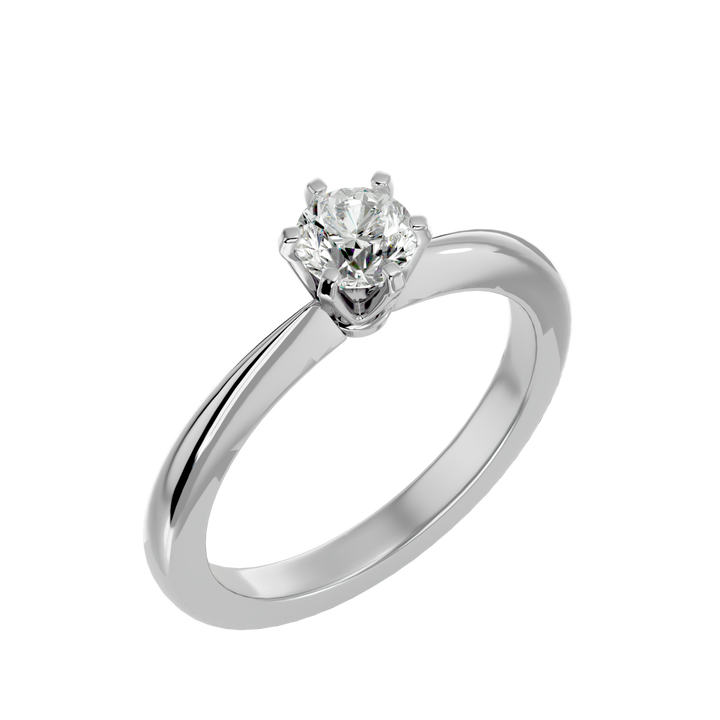 ASA Gaia Single Solitaire Ring
