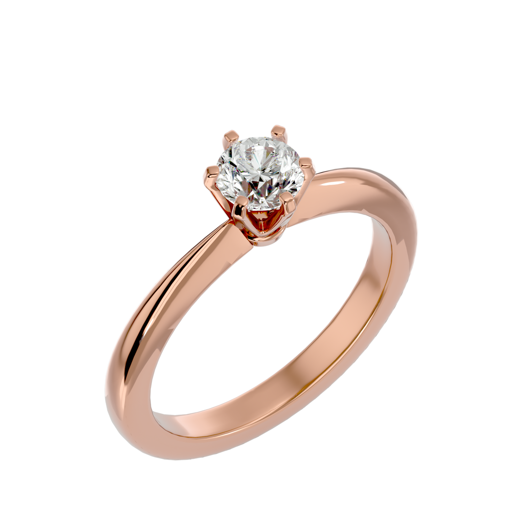 ASA Gaia Single Solitaire Ring