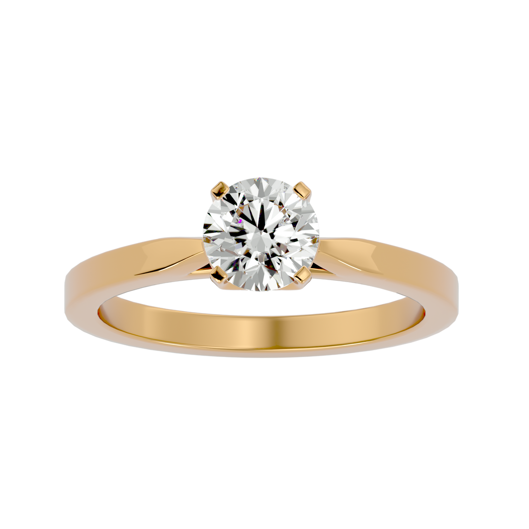 ASA Flora Single Solitaire Ring