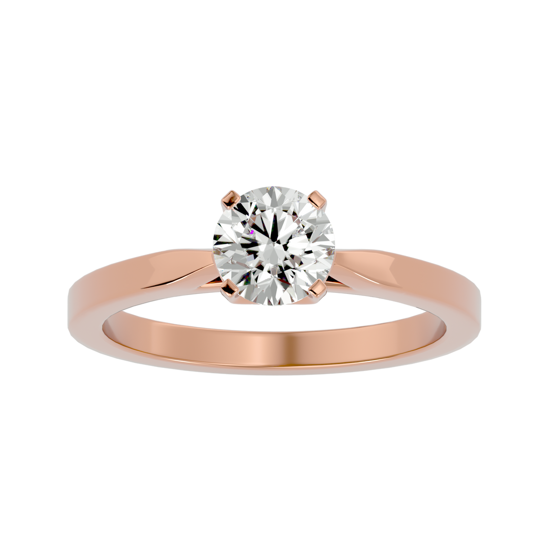 ASA Flora Single Solitaire Ring