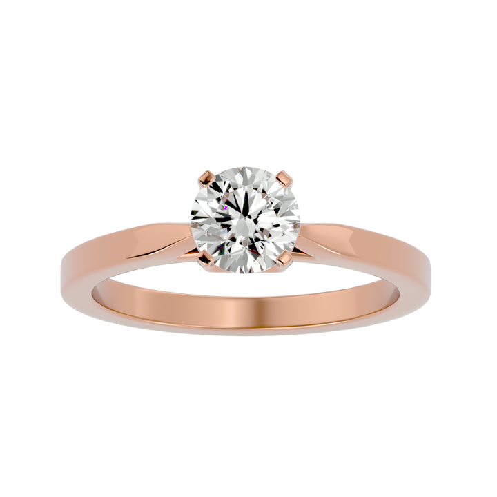 ASA Flora Single Solitaire Ring