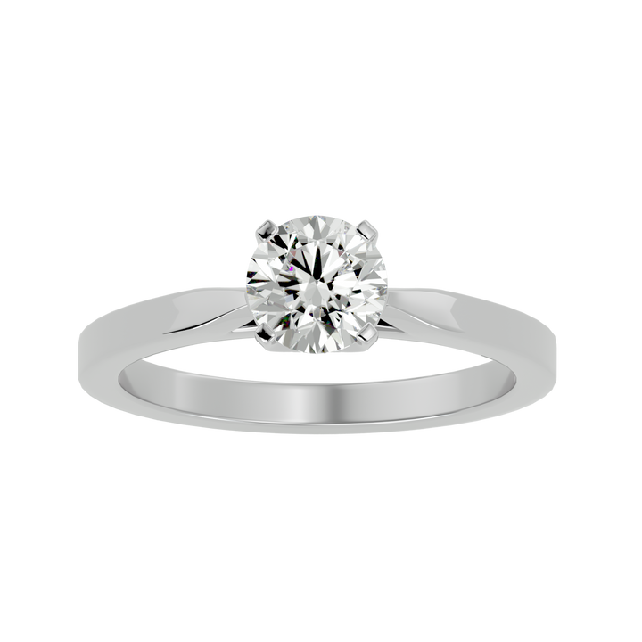 ASA Flora Single Solitaire Ring