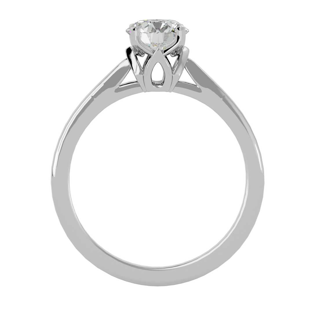 ASA Flora Single Solitaire Ring