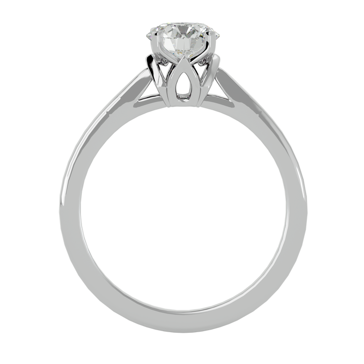 ASA Flora Single Solitaire Ring