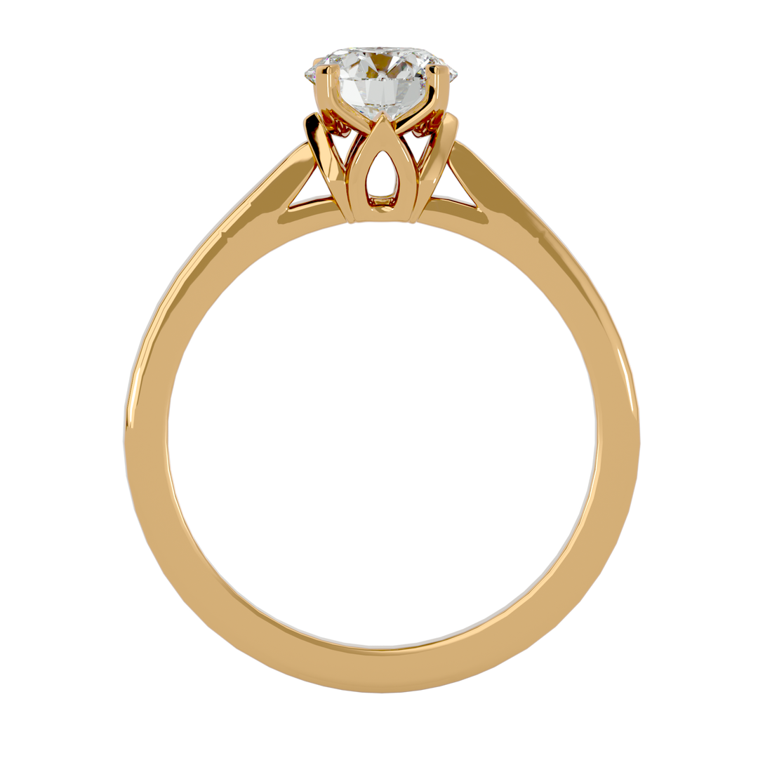 ASA Flora Single Solitaire Ring