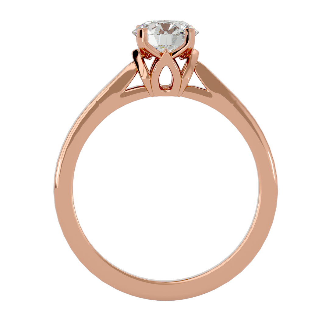 ASA Flora Single Solitaire Ring