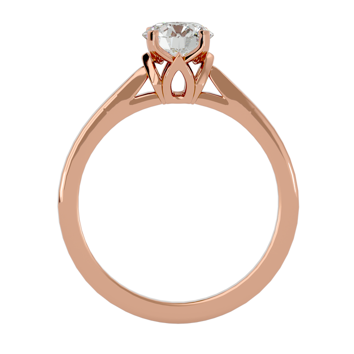 ASA Flora Single Solitaire Ring