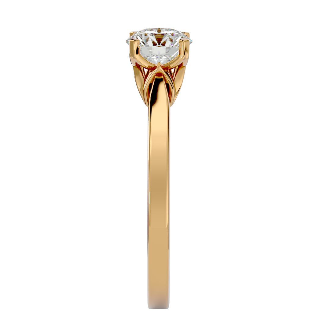 ASA Flora Single Solitaire Ring