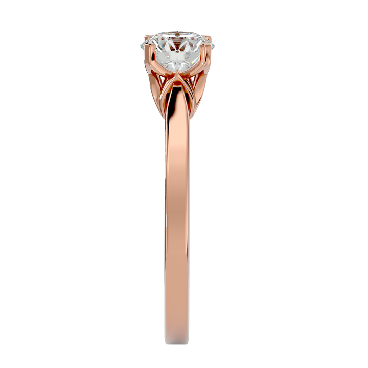 ASA Flora Single Solitaire Ring
