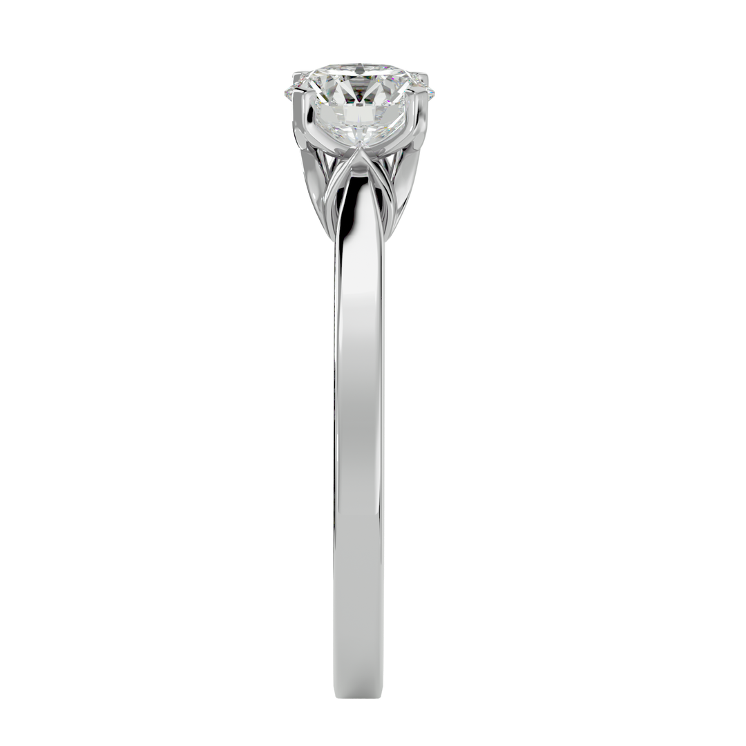 ASA Flora Single Solitaire Ring