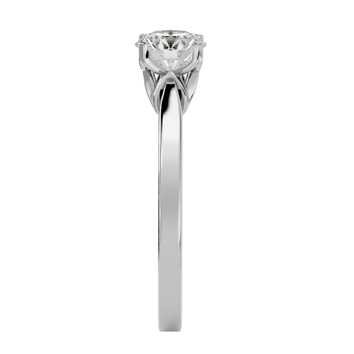 ASA Flora Single Solitaire Ring