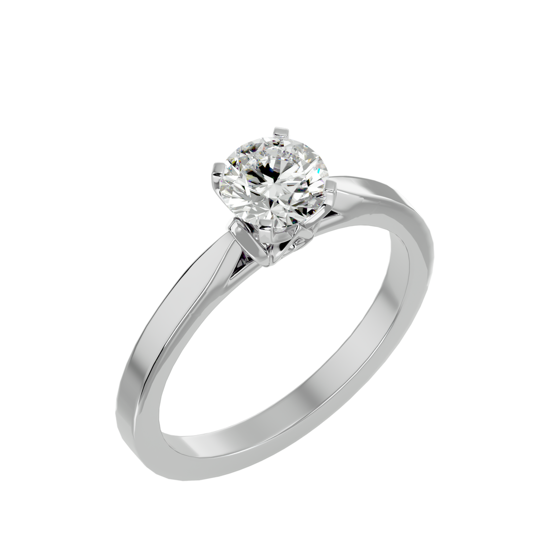 ASA Flora Single Solitaire Ring