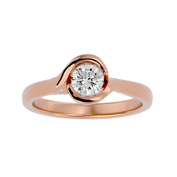 ASA Marina Single Solitaire Ring