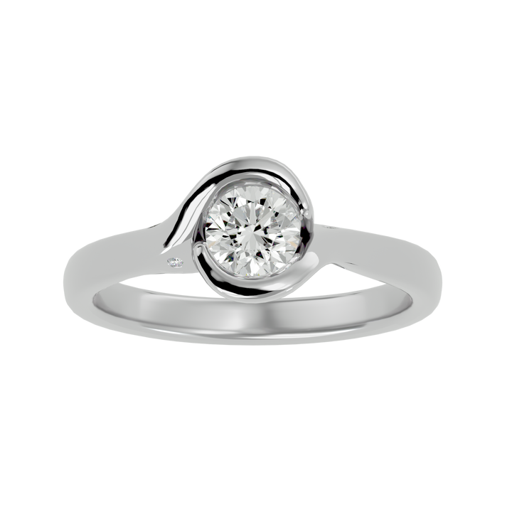 ASA Marina Single Solitaire Ring