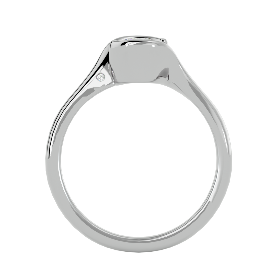 ASA Marina Single Solitaire Ring