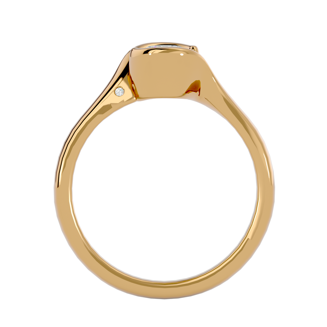 ASA Marina Single Solitaire Ring