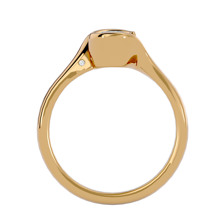 ASA Marina Single Solitaire Ring