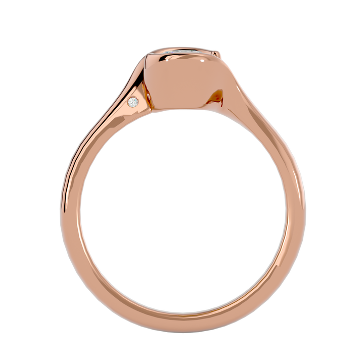 ASA Marina Single Solitaire Ring